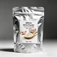Allicine naturelle 25% - Extrait d'huile d'ail soluble dans l'eau - Additif alimentaire pour la volaille et l'aquaculture