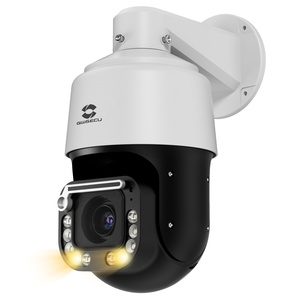 Caméra Dôme PTZ GWSECU 8MP avec <span class=keywords><strong>Zoom</strong></span> Optique 20X, Suivi Automatique, Étanchéité IP67, Double Éclairage, Vision Nocturne Couleur, Extérieure, CMOS Pan-Tilt - Product Image 1