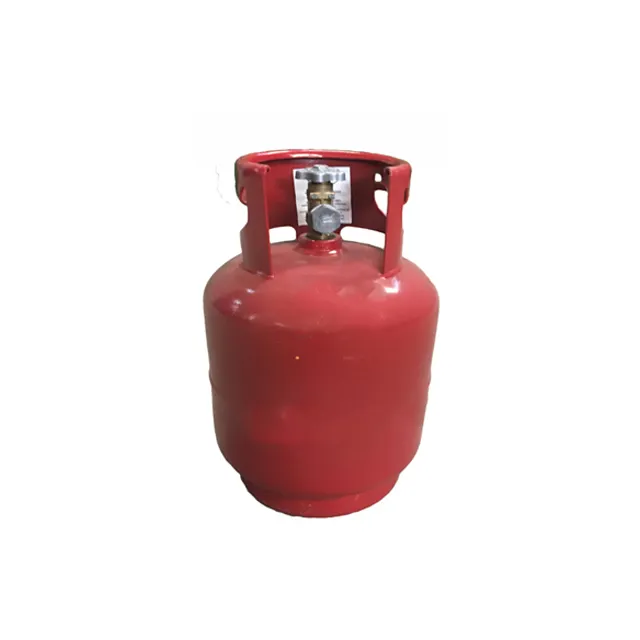 5Kg Camping Lpg Cilinder/Lpg Staal Gas Tank