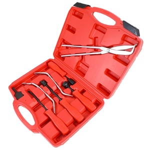 8 cái xe phanh bảo trì dịch vụ Kit phanh mùa xuân Caliper Kìm cài đặt Remover trống puller công cụ kit công cụ ô tô thiết lập - Product Image 1