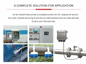 Débitmètre à section variable UF2000-B pour eau et gaz, en acier inoxydable, à fixation par collier OEM, DN32-DN6000 - Product Image 3