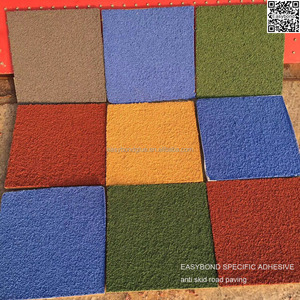 Lớp Phủ Màu Bề Mặt Vỉa Hè Nhựa Đường/Nhựa Đường Trộn Màu Lạnh/Sơn Lát Nhựa Đường Trộn Màu Lạnh - Product Image 4