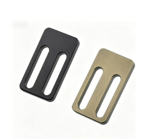 Travel Luggage Accessory Micro <b>Weight</b> Dual Groove Alloy Connect Buckle 360° <b>Free</b> Rotation Universal Webbing Matching Gear - Product Image 5