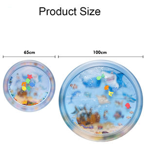 Alfombra de Juego para Gatos, Alivio del Aburrimiento, Alfombra de PVC, Juguete para Gatos con Diseño de Peces Flotantes, para Usar con Agua del Grifo, Diseño Interactivo con Sensor de Agua - Product Image 5