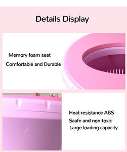 Tragbarer Vaginal-Spa-Stuhl mit Kräutern für Yoni-Dampfbehandlung und Vaginalpflege - Product Image 4