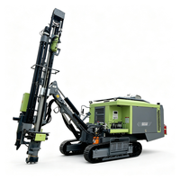 Foreuse professionnelle DTH de 90 mm pour la construction de puits d'eau, avec forage efficace