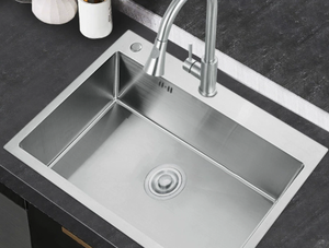 Compact Kitchen <b>Sink</b> Stainless Steel <b>Small</b> Size for RV Apartment and Dormitory - Product Image 4