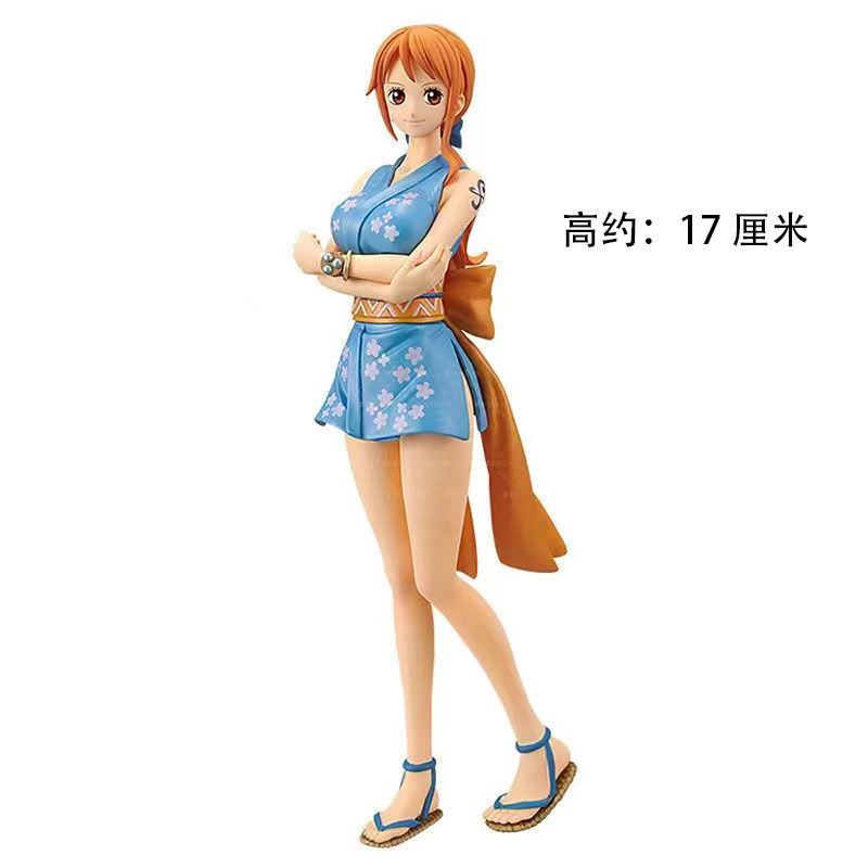 HZG-Kimono Nami -17cm