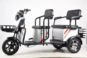 Triciclo Eléctrico para Adultos de 48v/60v 600w, Triciclo Eléctrico de 3 Ruedas, <span class=keywords><strong>Trimotos</strong></span> - Product Image 2