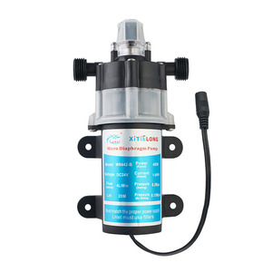 Bomba de diafragma eléctrica de 220-240V, potenciador de agua doméstico de aluminio para calentador de pared, fácil instalación - Product Image 2