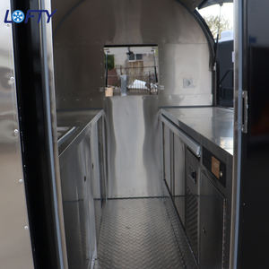 Remorque alimentaire personnalisée, bar de mariage, camion de fleurs, chariot à café, chariot à jus, chariot à bonbons, chariot à sandwichs, chariot à hamburgers, remorque de traiteur, bar mobile - Product Image 2