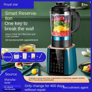 Mixeur multifonctionnel 5+ vitesses en acier inoxydable, avec bol de broyage étanche, pour soupes et milkshakes, usage commercial OEM - Product Image 3