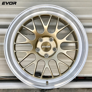 <span class=keywords><strong>ขอบ</strong></span>ล้อ EVOR สีทองอ่อนและสีเงิน มีจำหน่ายขนาด 16/17/<span class=keywords><strong>18</strong></span>/19/20/21/22 นิ้ว สำหรับรถออฟโรด/รถแข่ง/ล้อฟอร์จ 10 000 ตัน - Product Image 3