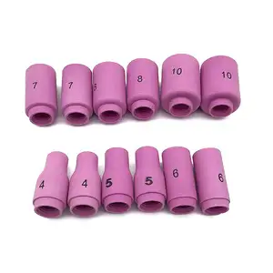 13mm 8 #   Coppa in Ceramica per <span class=keywords><strong>Saldatura</strong></span> ad <span class=keywords><strong>Argon</strong></span> 13n12 per Torcia WP9/20 Alta Qualità per <span class=keywords><strong>Saldatura</strong></span> Professionale ad <span class=keywords><strong>Argon</strong></span> - Product Image 1