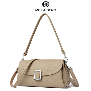 Nueva moda de otoño, bolso de mensajero para mujer, estilo Joker Simple, bolso de hombro Diagonal ligero de lujo, estilo extranjero - Product Image 3