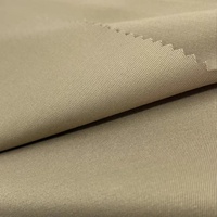 230gsm 2/2 Twill Trame Stretch Tissu 97% Polyester 3% Spandex Tissé Technique pour Trench Coat Extérieur pour Sportswear Activewear