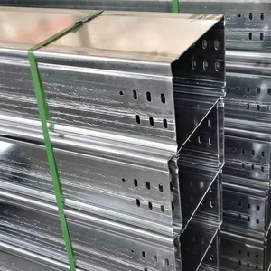 Sản xuất cáp Hệ thống khay nhúng nóng mạ kẽm Cáp khay và thang mạ kẽm cablofil Cáp khay - Product Image 5