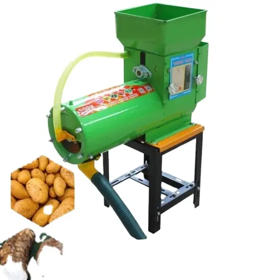 Cassava Processing Household Milling Machine Grain 6 Hammer Mill Herb Disk Mill Grinder Sparepart Machine Peeling Machine