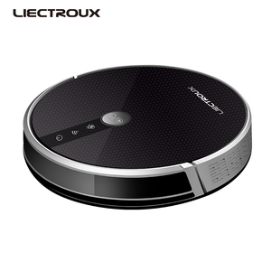 Robot Hút Bụi Liectroux C30b Làm Việc Với Trợ Lý <span class=keywords><strong>Google</strong></span> Alexa Điều Khiển Bằng Ứng Dụng <span class=keywords><strong>Wifi</strong></span> Điều Hướng Bản Đồ Robot Hút Bụi - Product Image 3