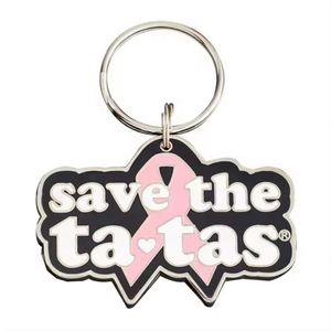 Wholesale Zinc Alloy Iron 2D/3D Hard Soft Enamel Custom Key Chain Logo Key Rings Holder Souvenir Letter Metal Custom Keychains - Product Image 2