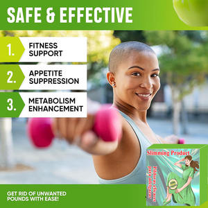 सुपर वेट लॉस प्रभावी वजन घटाने वाले उत्पादों को डिटॉक्सीफाई और आपके चेहरे को कम करते हैं - Product Image 2