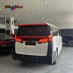 2015 Convert 2023 Alphard 40 Body Kit Upgrade Facelift <span class=keywords><strong>Conversion</strong></span> Stoßstange für Toyota Alphard 30 bis 40 Series Model lista Bodykit - Product Image 5
