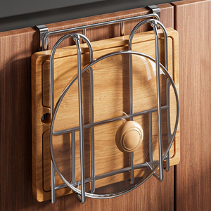 Étagère de rangement ou de présentation pour vaisselle en acier inoxydable 304, multifonctionnelle, 5 niveaux, sans perçage, à installer sous l'armoire - Product Image 3