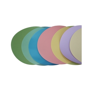 大特価 # 8000、1μm ダイヤモンド カスタムサイズ 研磨フィルム 丸型 研磨フィルム ラッピングフィルム - Product Image 3