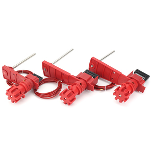 28mm thép cánh tay duy nhất phổ bóng van khóa với van kẹp cho cửa và cổng khóa - Product Image 3