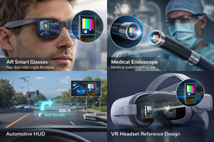 โมดูลจอแสดงผล FHD AMOLED ขนาด 0.6 นิ้ว รุ่น SY060LDM01 |   1920*1080 6000nits ความสว่างสูง อินเทอร์เฟซ MIPI DSI สำหรับอุปกรณ์ VR/AR/ทางการแพทย์ - Product Image 6