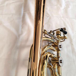 Fabrication Production Higher Standard Bass Trombone Rose Brass Bell Trombone - Product Image 6