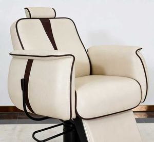 Nouvelles Chaises de Salon de Coiffure Exclusives, Ajustables et Pliables, Sièges pour la Coloration et la Coupe de Cheveux - Product Image 3