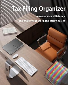 Custom PP Bags A4 <strong>Expanding</strong> File Folder for School Office Use Waterproof Logo File Bag Folders Pockets File Document Folder - Product Image 4