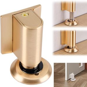 Nouveaux butoirs magnétiques 2025 pour la sécurité du bas de porte – Sans perçage – Retenue magnétique pour porte - Product Image 1