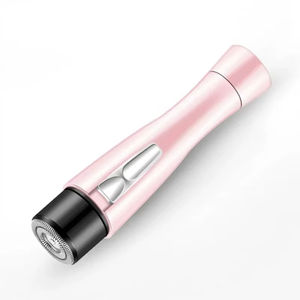 Afeitadora femenina instrumento de depilación cuchillo de afeitar eléctrico axila peluda señora vello púbico partes privadas venta - Product Image 1