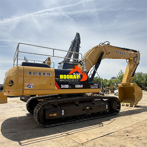 รถขุดมือสอง CAT 340D2 340D2L ขนาด 40 ตัน ของแท้จากญี่ปุ่น รถขุดตีนตะขาบ Caterpillar 340D2L - Product Image 1