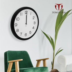 92097 13 Inch Classic Radio Wall <b>Clock</b> Multifunctional Plastic Custom Country Antique <b>Clock</b> Radio Sweep <b>Movement</b> - Product Image 5