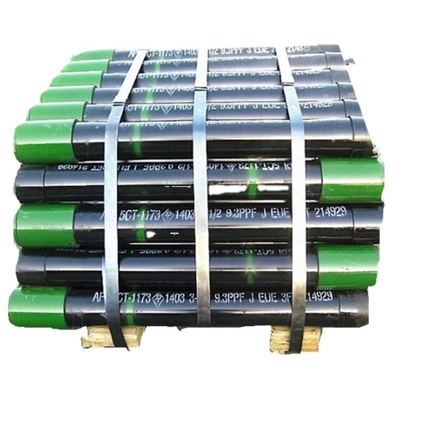 API 5CT Stainless Steel K55 Casing Pipe for Oil Gas Extraction