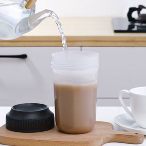 Portable <b>Cup</b> with Graduated Shaking <b>Cup</b> Suitable for Fitness Supplement Protein Powder <b>Cup</b> - Product Image 5