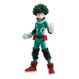 Figura de Colegio de Héroes de MF <span class=keywords><strong>My</strong></span> Hero Academia # <span class=keywords><strong>Muñeca</strong></span> de PVC Articulada Green Valley 323, Modelo Hecho a Mano en Caja, Nuevo - Product Image 5