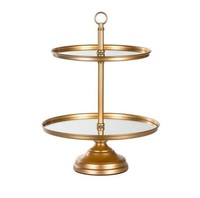 Présentoir à gâteau fini antique Présentoir à gâteau en métal Fabricant et exportateur Présentoir à gâteau décoratif en métal personnalisé