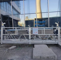 Plateforme suspendue électrique Zlp800 / Plateforme suspendue pour travaux de construction / Élévateur suspendu électrique pour gondole