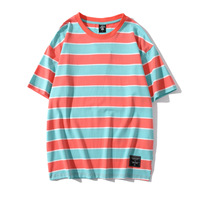 Vente en gros de logo personnalisé T-shirt vintage en coton pour couples T-shirt surdimensionné pour hommes avec machine de presse à chaud Hip Hop Tops personnalisables