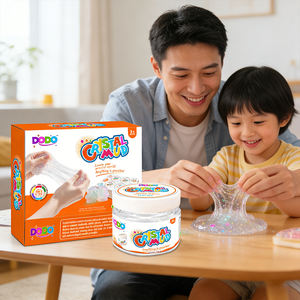 Slime de Silicona al por Mayor, Plastilina Suave de Goma y Kit de Slime, Juguetes de Bricolaje para Niños, Juguete de Slime de Aceite Colorido para Niños - Product Image 5