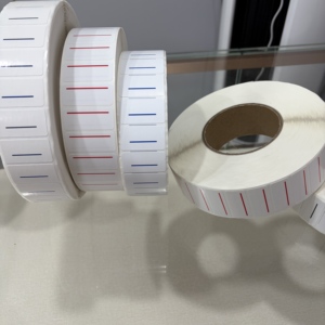 Custom <b>labels</b>: eco-friendly, <b>waterproof</b>, transparent, laminated <b>labels</b> on a roll for clothing and footwear - Product Image 6