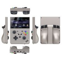 Console de jeu portable M18, joystick portable, console de jeu rétro arcade, écran HD de 4,3 pouces, sortie TV, jeux intégrés, cadeau pour enfants