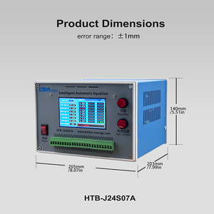HeltecEnergy 24S Ecualizador Automático Inteligente 4A 7A, Máquina de Reparación de Baterías para Lipo/Lifepo4/LTO 2-24S, Ecualizador de Baterías HTB-J - Product Image 2