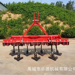 Farm <b>Cultivator</b> 6 Row Red Subsoiler High Productivity For Tractor Use - Product Image 1