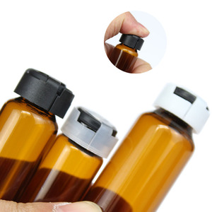 Lọ Thủy Tinh Đựng Ampoule Lọ Đựng Tinh Chất Mỹ Phẩm Rỗng 3ML 5ML 8ML 10ML 30ML Màu Nâu Hổ Phách Lọ Đựng Penicillin - Product Image 3