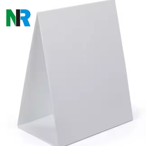 Panneaux A-Frame en carton ondulé personnalisés avec impression UV 24 x 36, graphiques inclus, imperméables, blancs et double face - Product Image 1